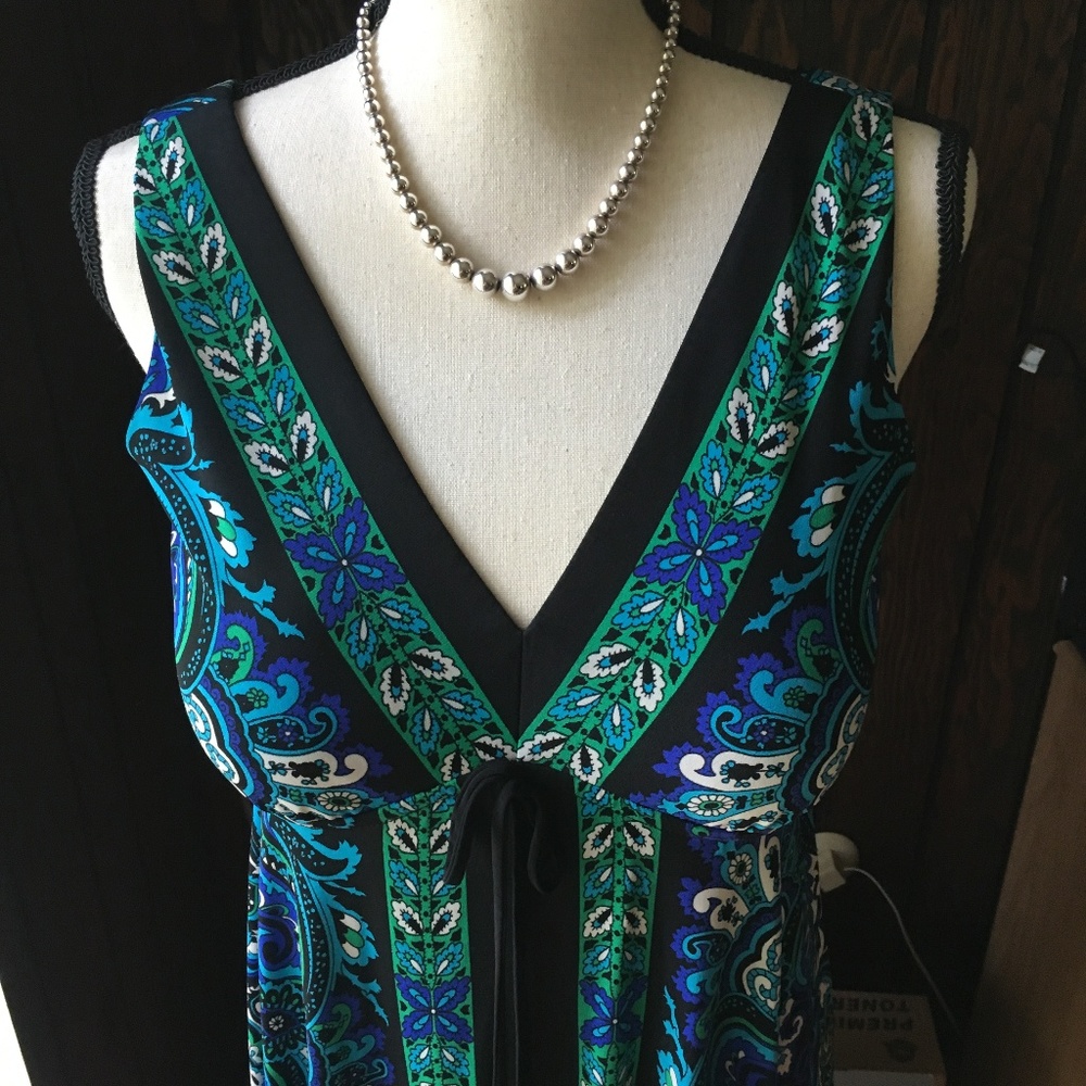 Ronni Nicole Floral Print Sundress